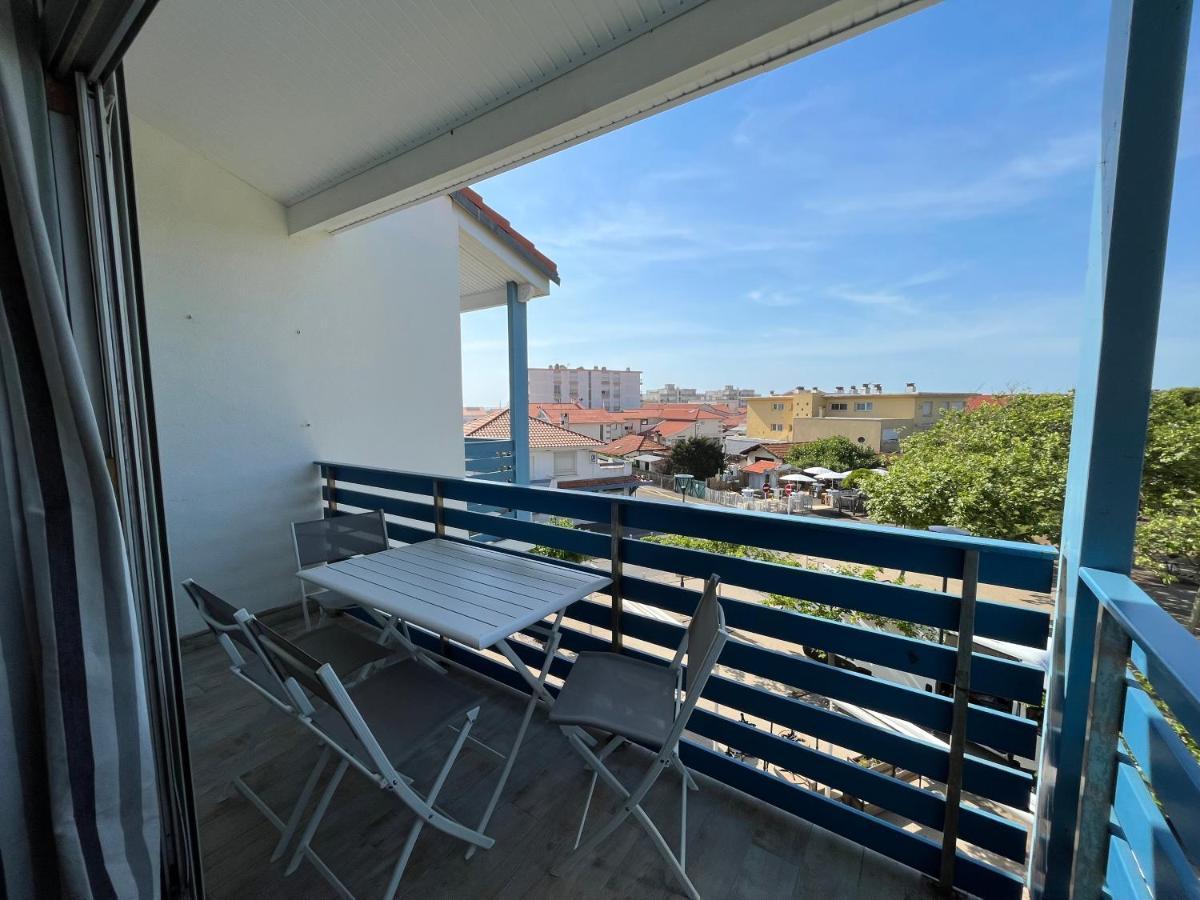 Place Centrale - 5 Min A Pied De La Plage - Aout 2024 Dimanche Au Dimanche Apartment Biscarrosse-Plage Ngoại thất bức ảnh
