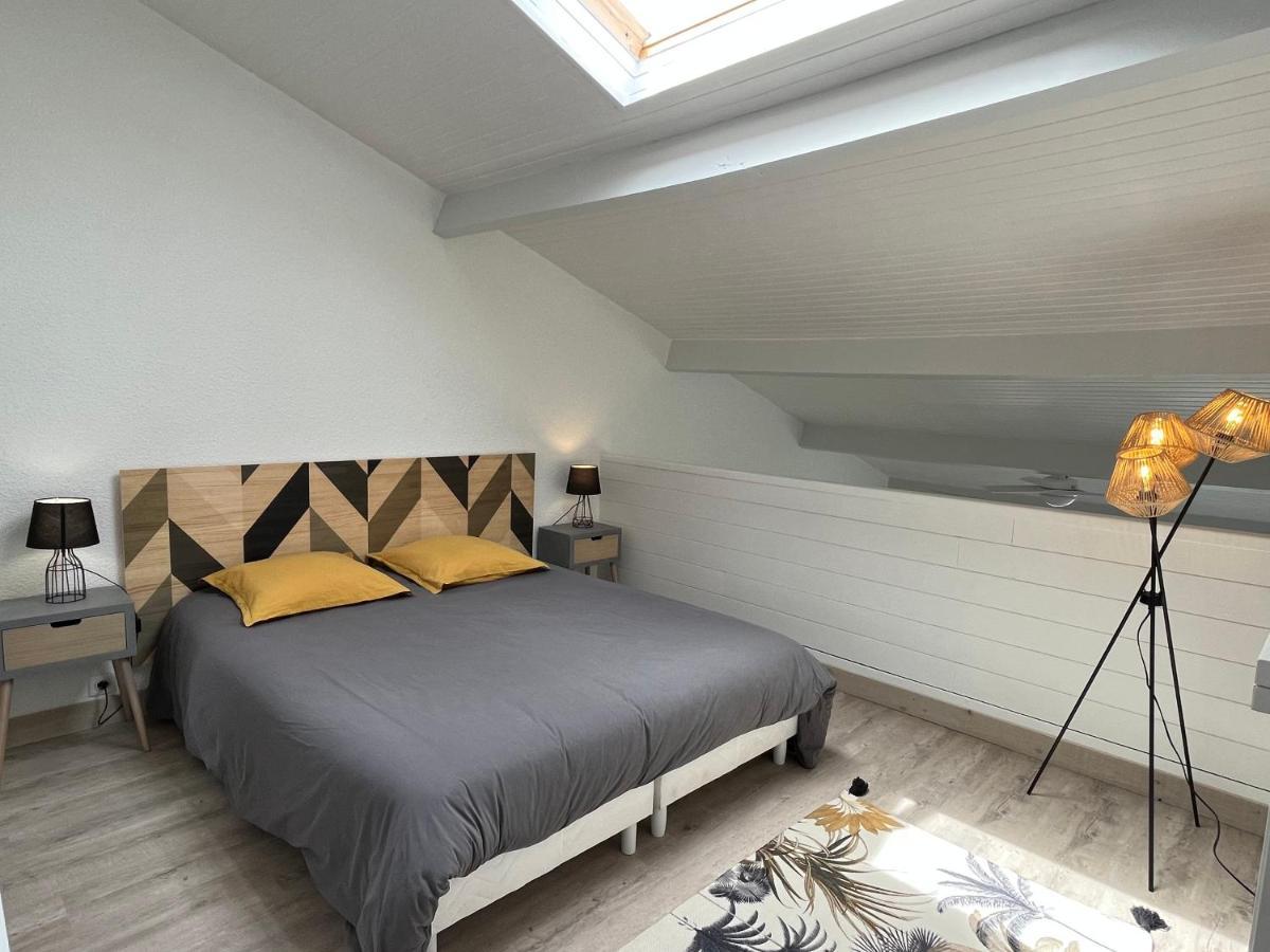 Place Centrale - 5 Min A Pied De La Plage - Aout 2024 Dimanche Au Dimanche Apartment Biscarrosse-Plage Ngoại thất bức ảnh