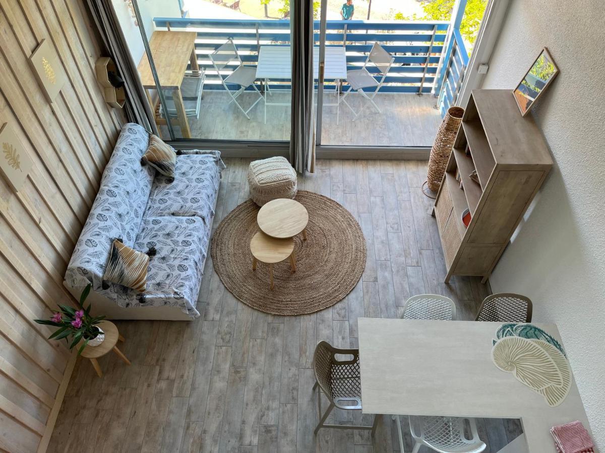 Place Centrale - 5 Min A Pied De La Plage - Aout 2024 Dimanche Au Dimanche Apartment Biscarrosse-Plage Ngoại thất bức ảnh