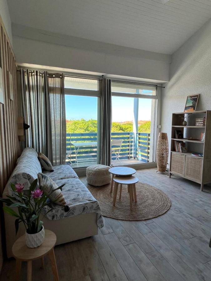 Place Centrale - 5 Min A Pied De La Plage - Aout 2024 Dimanche Au Dimanche Apartment Biscarrosse-Plage Ngoại thất bức ảnh